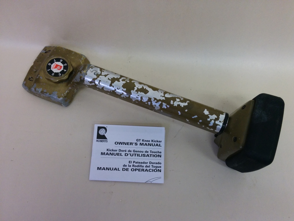 Edmonton Tool Library Carpet Knee Kicker